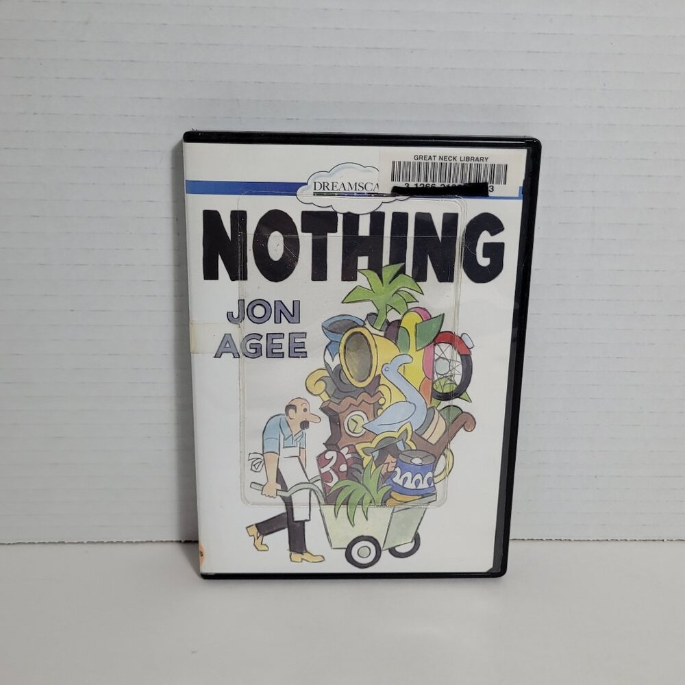 Nothing BY JON AGEE DVD Ex Library